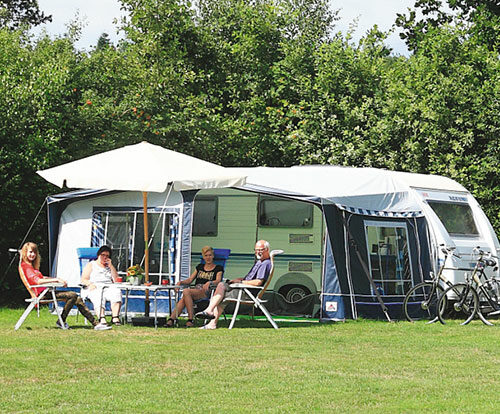 kamperen Drenthe Zonnekamp