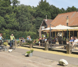 Camping Zonnekamp entree