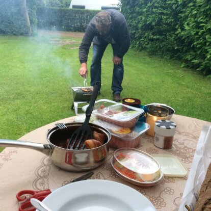 BBQ heerlijk genieten in Drenthe