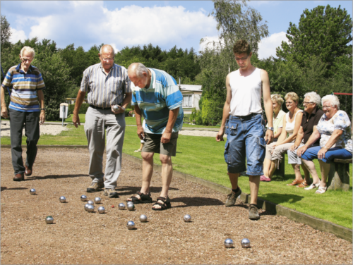 Jeu de Boules Camping Zonnekamp Drenthe