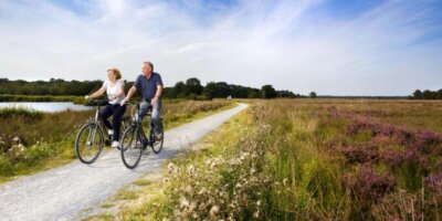 Fietsen Drents Friese Wold