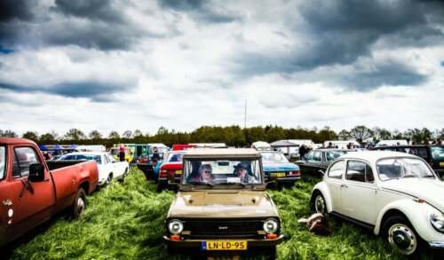 Oldtimer dag Hoornsterzwaag