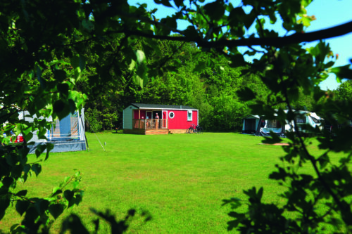 Chalet huren meivakantie Drenthe Camping Zonnekamp