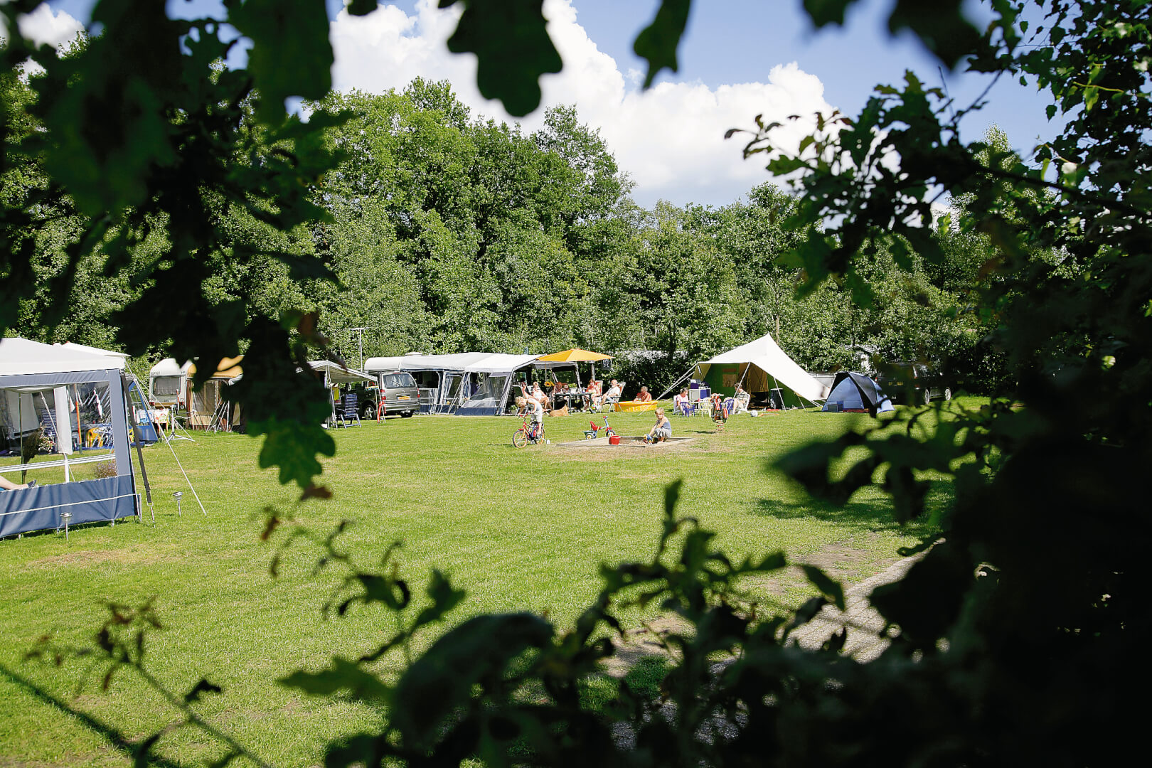 Camperplaatsen Appelscha Camping Zonnekamp