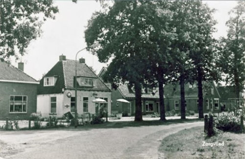 Café in Zorgvlied