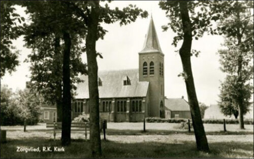 sint andreas parochie kerk