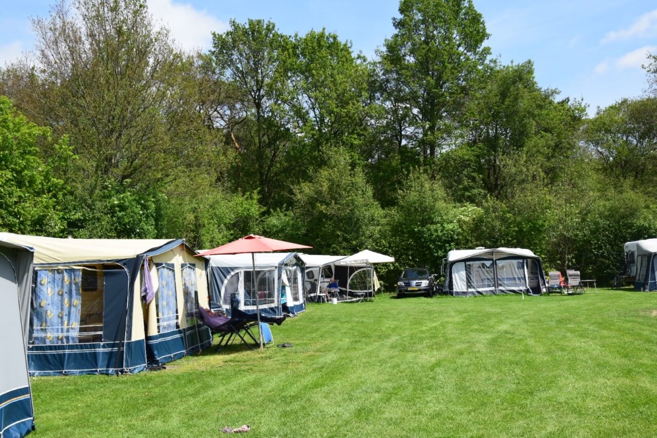 Camperplaats Diever Camping Zonnekamp