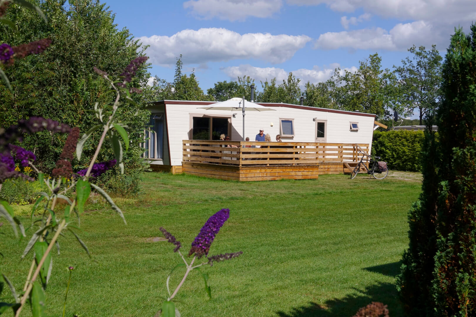 Chalet huren in Drenthe, Camping Zonnekamp, Zorgvlied