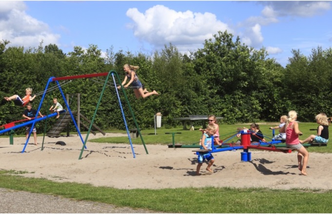 Kindvriendelijke camping Friesland