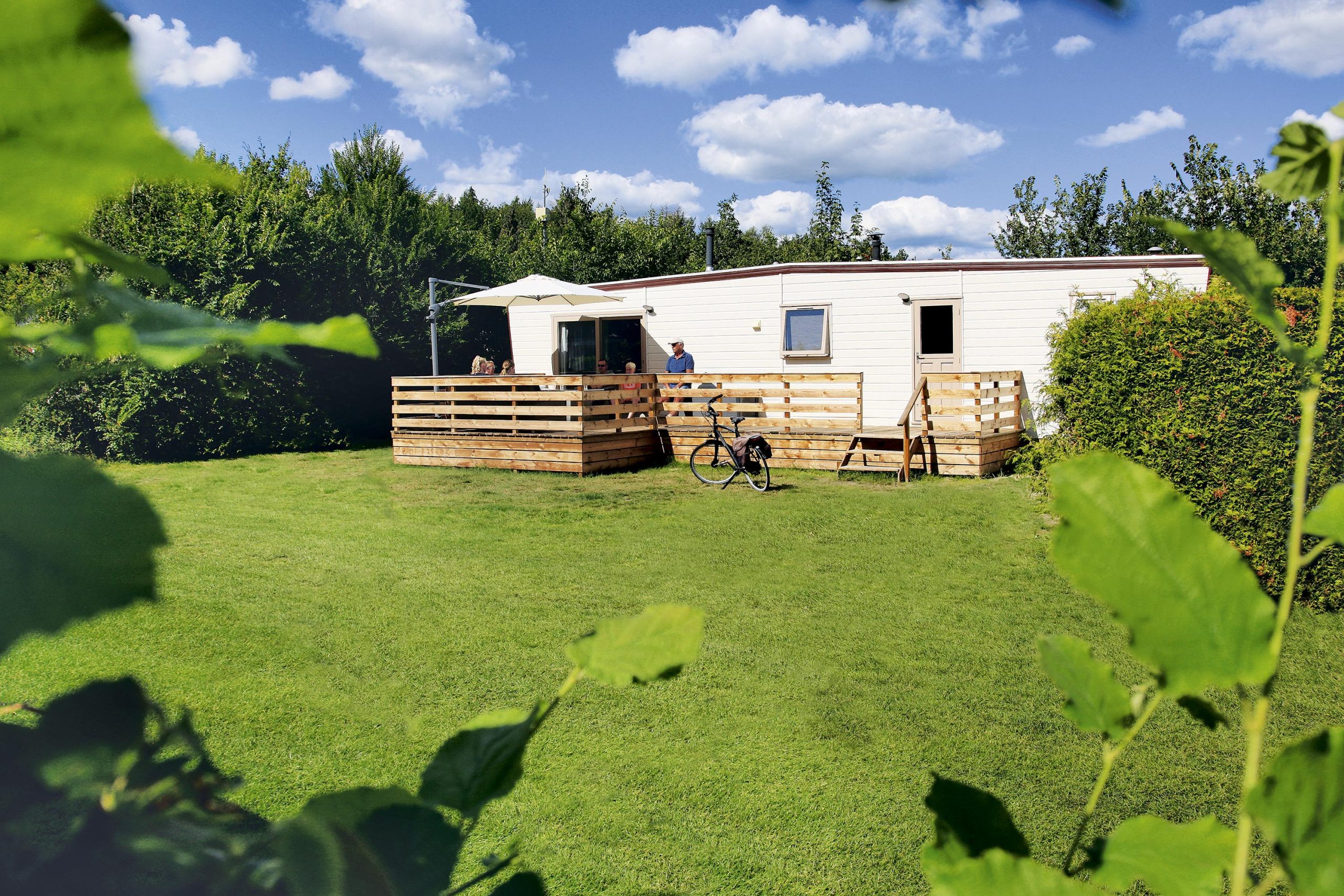 Sauna Chalet, Camping Zonnekamp Zorgvlied Drenthe