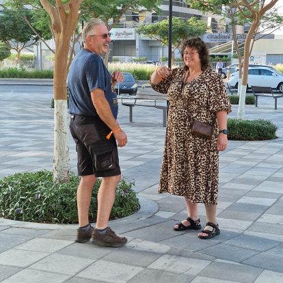 Over ons, Janny en Cornelis