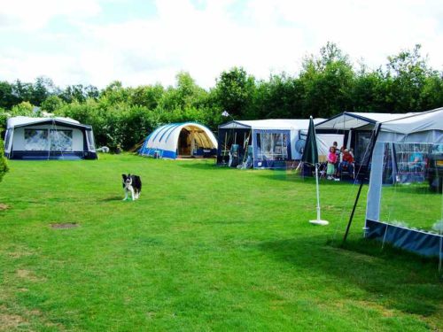 Toeristisch kamperen Drenthe Camping Zonnekamp