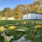 Kamperen in de Herfst op Camping Zonnekamp Zorgvlied, Drenthe
